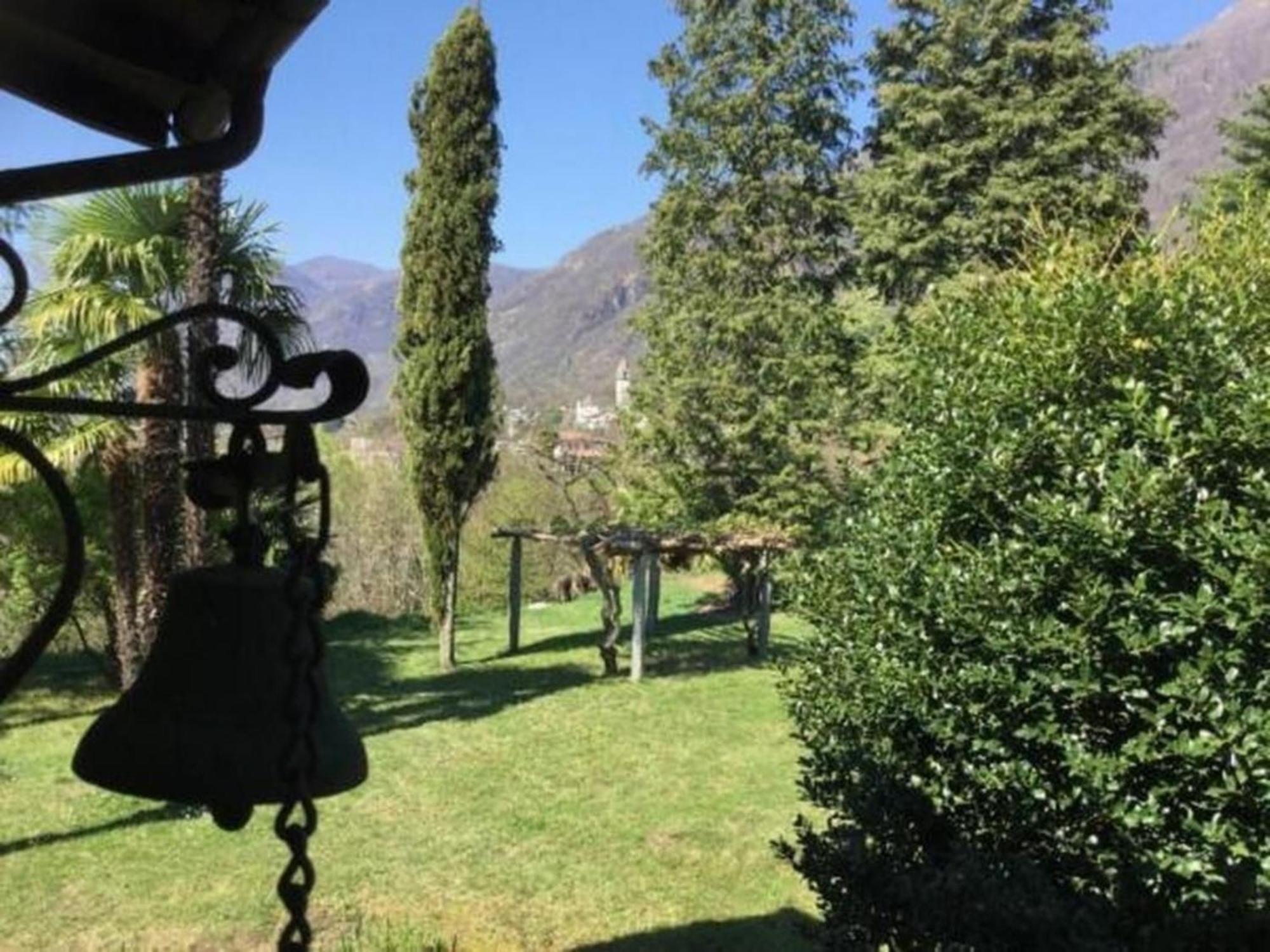 """Casa Elena -Tegna"" Die Ruheoase In Grossem Garten" Exterior photo