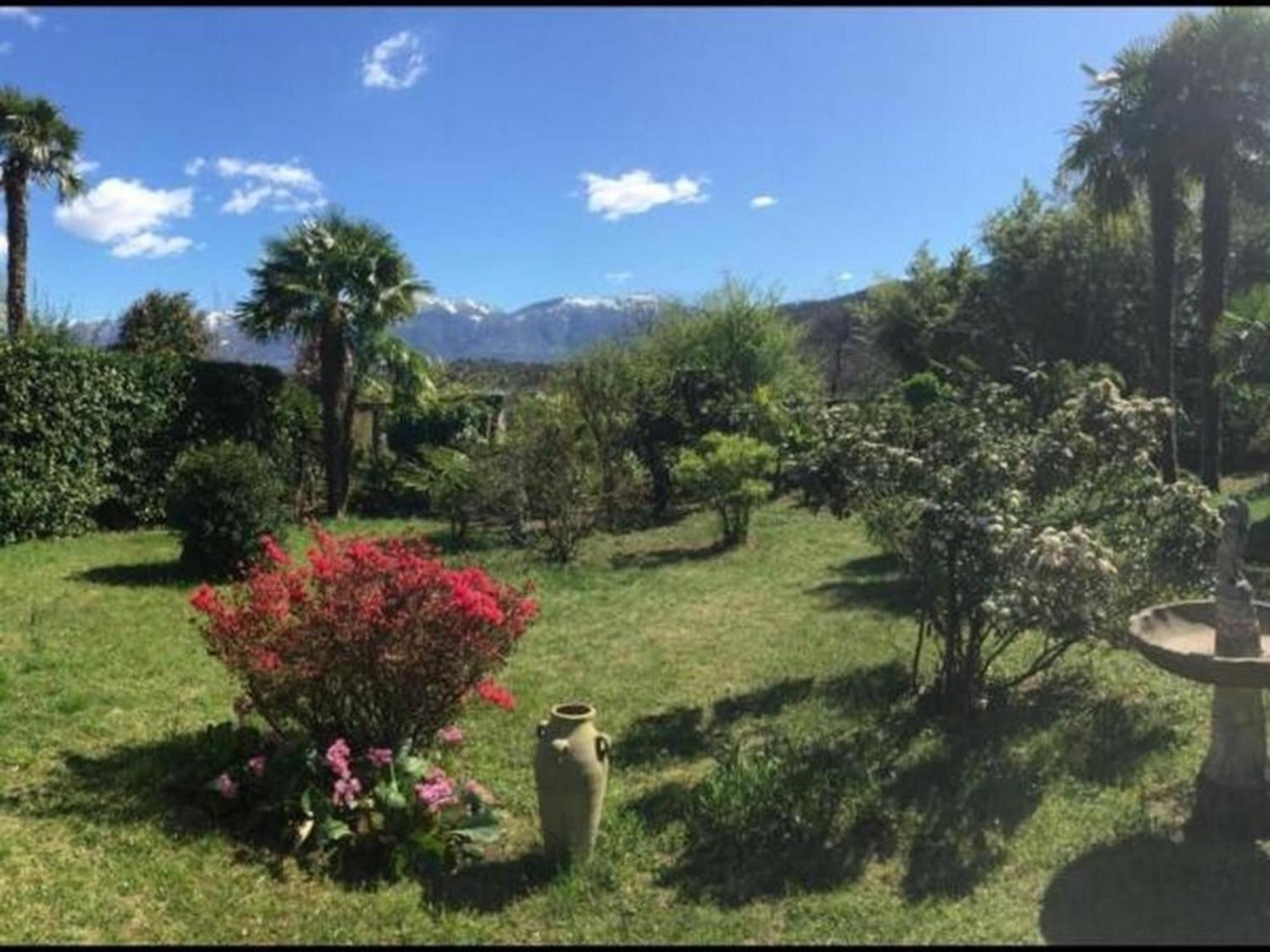 """Casa Elena -Tegna"" Die Ruheoase In Grossem Garten" Exterior photo