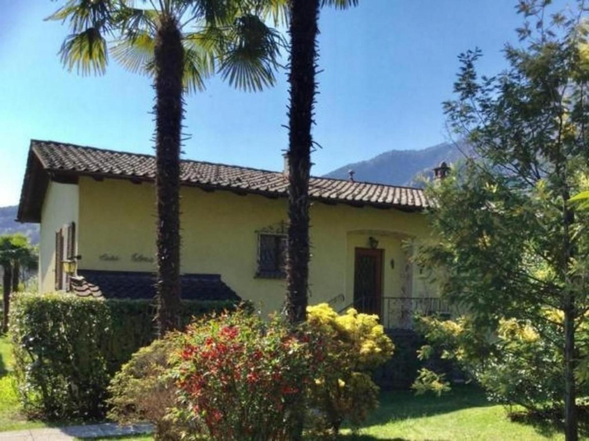 """Casa Elena -Tegna"" Die Ruheoase In Grossem Garten" Exterior photo