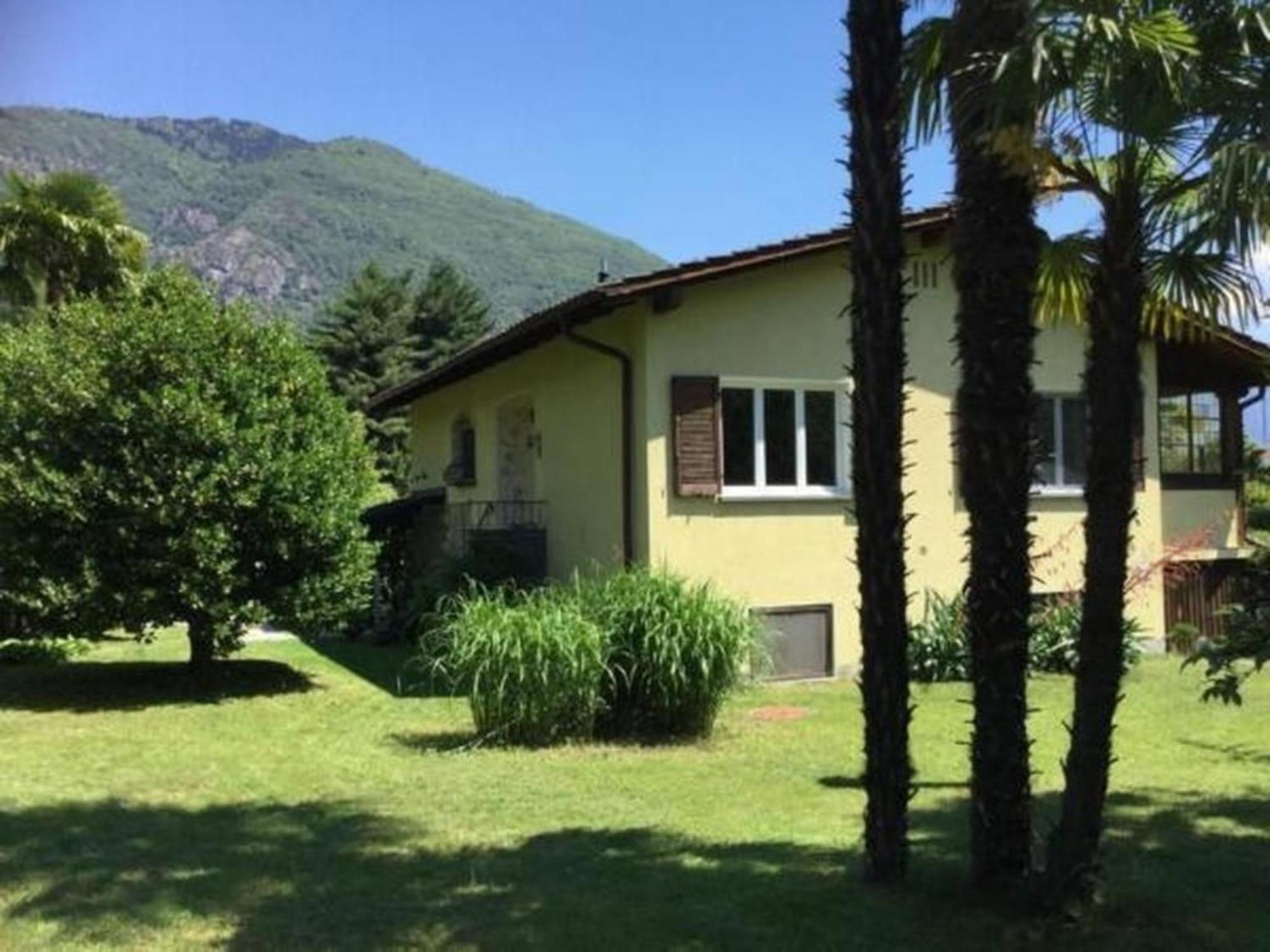 """Casa Elena -Tegna"" Die Ruheoase In Grossem Garten" Exterior photo
